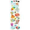 Paper House Productions - Fun Beach Collection - Glitter Rub Ons - Fun in the Sun