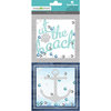 Paper House Productions - Shaker Cards - Beach