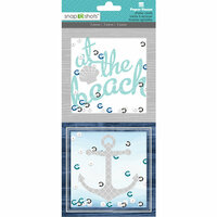 Paper House Productions - Shaker Cards - Beach