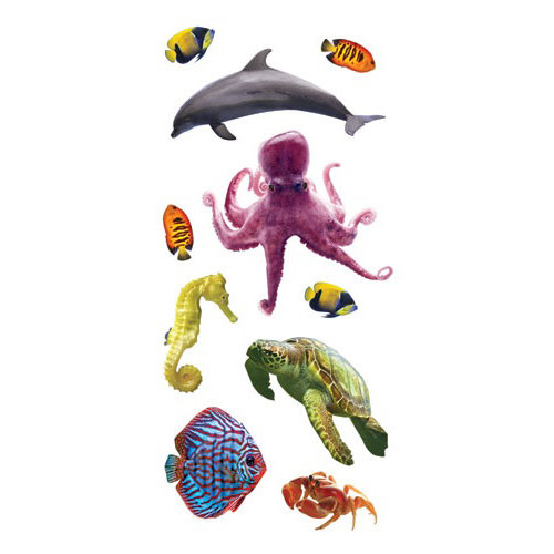 Paper House Productions - Aquarium Collection - StickyPix Stickers