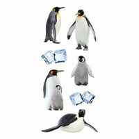 Paper House Productions - StickyPix Stickers - Penguins