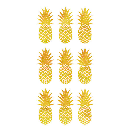 Paper House Productions - StickyPix Stickers - Golden Pineapples