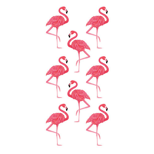 Paper House Productions - StickyPix Stickers - Flamingos