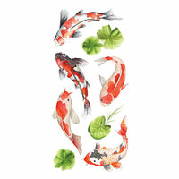 Paper House Productions - StickyPix Stickers - Koi