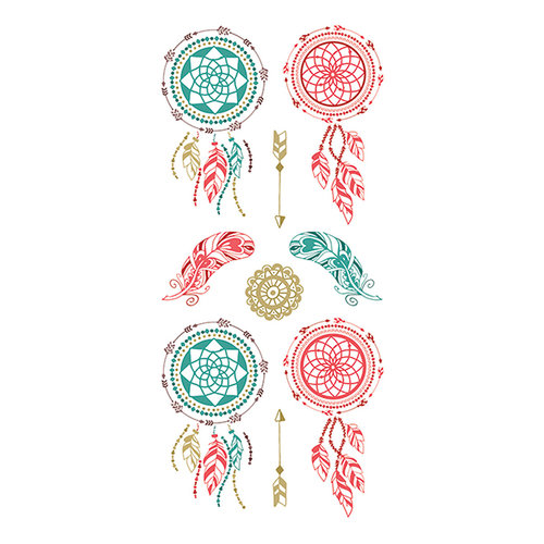 Paper House Productions - Cardstock Stickers - Dreamcatchers