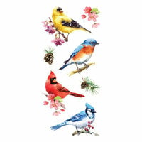 Paper House Productions - Stickers - Watercolor Birds