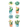 Paper House Productions - Cardstock Stickers - Succulents
