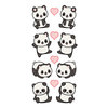 Paper House Productions - Cardstock Stickers - Pandas