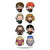 Paper House Productions - Stickers - Harry Potter - Chibi
