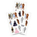 Paper House Productions - Wizard of Oz Collection - Decorative Stickers - Friends