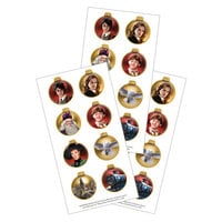Paper House Productions - Harry Potter Collection - Stickers - Christmas Characters