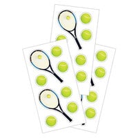 Paper House Productions - Decorative Stickers - Tennis Balls and Racquets