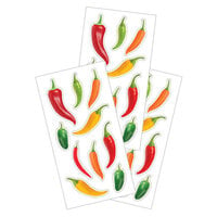 Paper House Productions - Decorative Stickers - Hot Peppers
