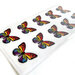 Paper House Productions - Stickers - Rainbow Butterflies