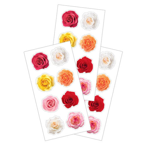 Paper House Productions - Stickers - Mini Mixed Roses