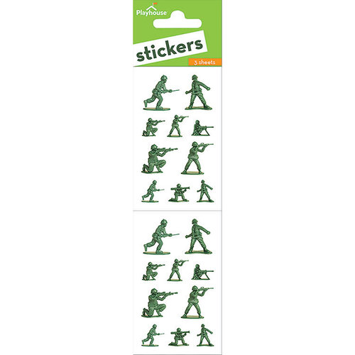 Paper House Productions - Cardstock Stickers - Army Men