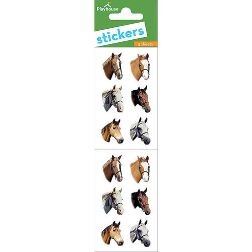 Paper House Productions - Cardstock Stickers - Horses