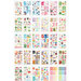 Paper House Productions - Life Organized Collection - Sticker Book with Foil Accents - Seasonal