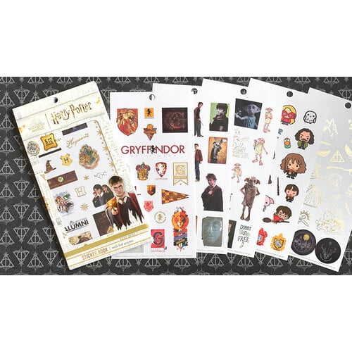 Stickers Foil Paper House Harry Potter Maison Serpentard