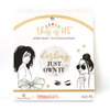 Paper House Productions - This Is Us Collection - Mini Sticker Book - Indy and Ivy