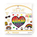 Paper House Productions - This Is Us Collection - Mini Sticker Book - Love Is Love