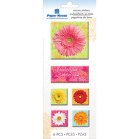 Paper House Productions - Canvas Stickers - Daisies