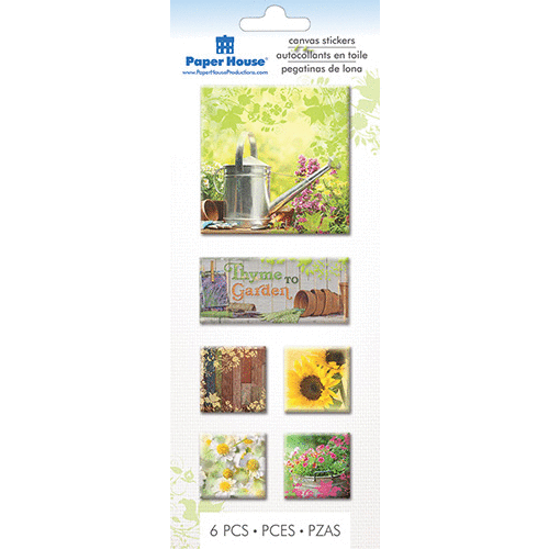 Paper House Productions - Canvas Stickers - Garden