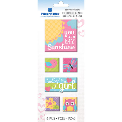 Paper House Productions - Canvas Stickers - My Sunshine