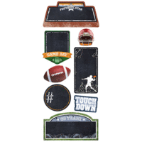Paper House Productions - Chalkboard Stickers - Football