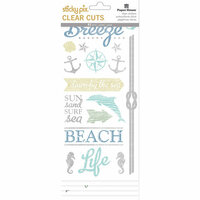 Paper House Productions - Clear Stickers - Beach