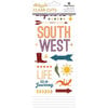 Paper House Productions - Southwest Adventure Collection - Clear Stickers