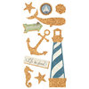 Paper House Productions - Cork'd - Cork Stickers - Nautical