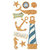 Paper House Productions - Cork&#039;d - Cork Stickers - Nautical