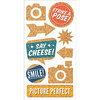 Paper House Productions - Cork'd - Cork Stickers - Picture Perfect