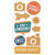 Paper House Productions - Cork&#039;d - Cork Stickers - Picture Perfect