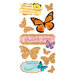Paper House Productions - Cork'd - Cork Stickers - Butterflies