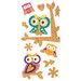 Paper House Productions - Cork'd - Cork Stickers - Owls