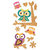 Paper House Productions - Cork&#039;d - Cork Stickers - Owls