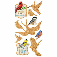 Paper House Productions - Cork'd - Cork Stickers - Birds