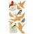 Paper House Productions - Cork&#039;d - Cork Stickers - Birds