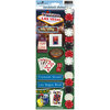 Paper House Productions - Las Vegas Collection - Cardstock Stickers - Las Vegas
