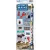 Paper House Productions - Maine Collection - Cardstock Stickers - Maine