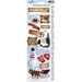 Paper House Productions - Winter Fun Collection - Cardstock Stickers - Winter Fun