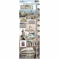 Paper House Productions - Rome Collection - Cardstock Stickers - Rome