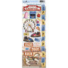 Paper House Productions - Carnival Collection - Cardstock Stickers - Carnival