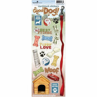 Paper House Productions - Dog Collection - Cardstock Stickers - Good Dog