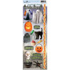 Paper House Productions - Halloween Collection - Cardstock Stickers - Trick or Treat