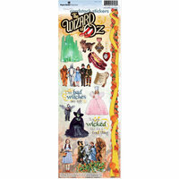 Paper House Productions - Wizard of Oz Collection - Cardstock Stickers - Land of Oz