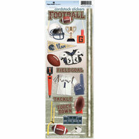 Paper House Productions - Football Collection - Cardstock Stickers - Football 2