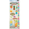 Paper House Productions - Tropical Drinks Collection - Cardstock Stickers - Tropical Drinks